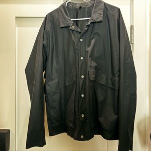 Lululemon Lab XXL black light fill cargo jacket